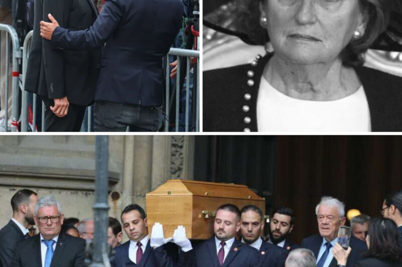 Aux obsèques de Bernadette Chirac, l’apparition d’un invité inattendu aurait bouleversé la cérémonie