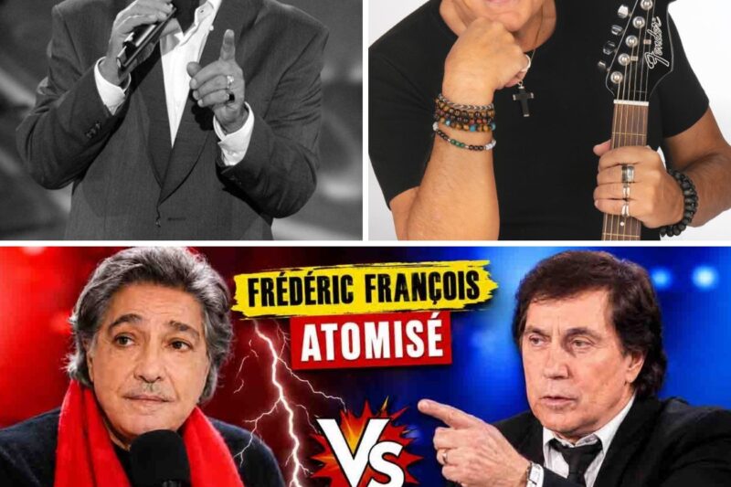 Franck Michael et Frédéric François : la phrase choc qui refait surface et bouleverse les fans