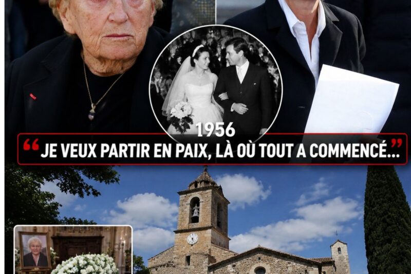 « Les derniers instants prémonitoires de l’ancienne Première Dame : la coïncidence glaçante du mariage et de la sépulture »
