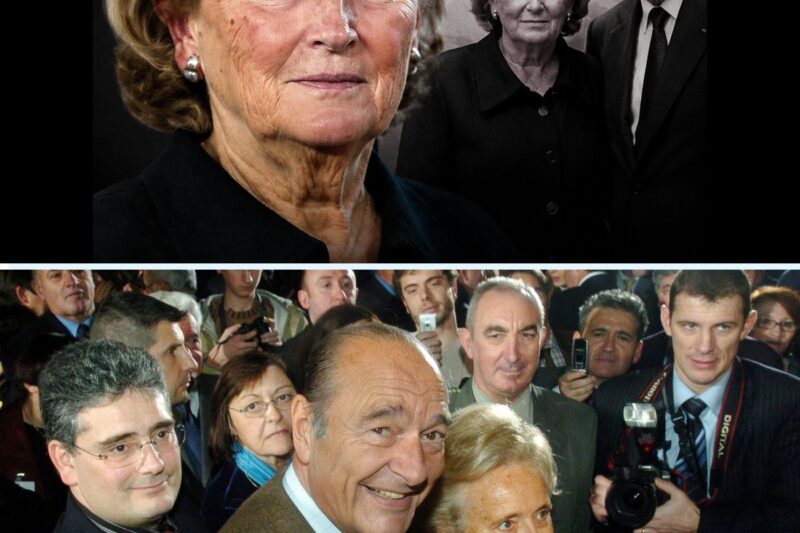 Bernadette Chirac : Les sacrifices et secrets jamais révélés d’une icône silencieuse
