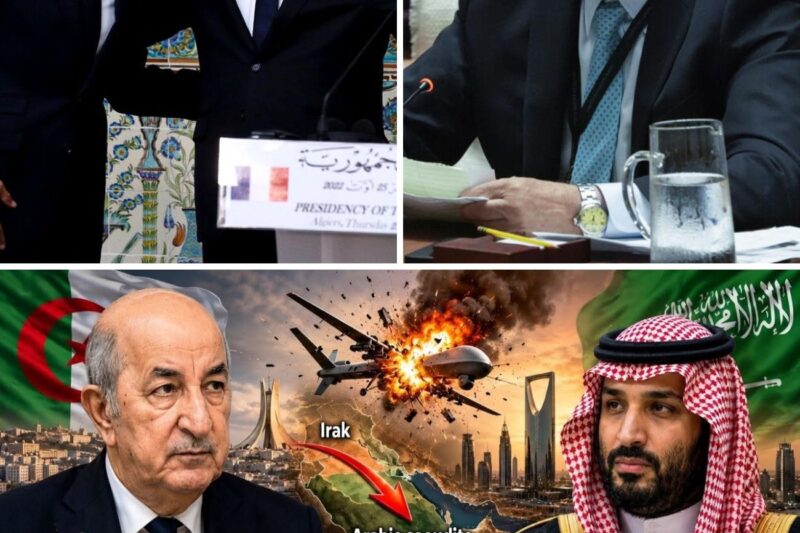 Algérie frappe fort : l’alliance secrète avec l’Arabie saoudite qui bouleverse le Moyen-Orient !