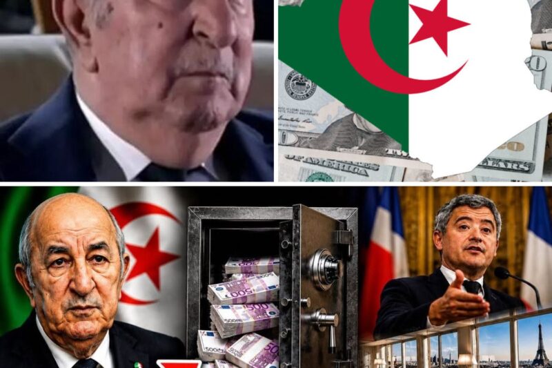 Biens mal acquis : Pourquoi la France bloque les 130 demandes de restitution de l’Algérie et quels secrets se cachent derrière ces milliards”