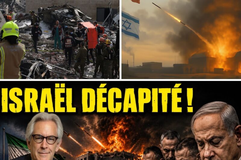 Israël sous le choc : l’Iran frappe le cœur militaire et détruit le mythe d’invincibilité de Netanyahou