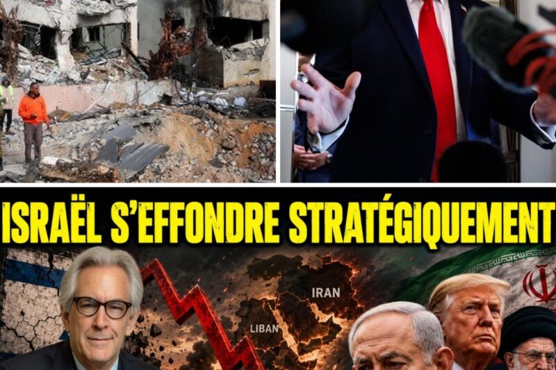 Israël et Iran : le tournant stratégique explosif qui secoue l’équilibre mondial et fragilise l’axe Washington–Tel-Aviv