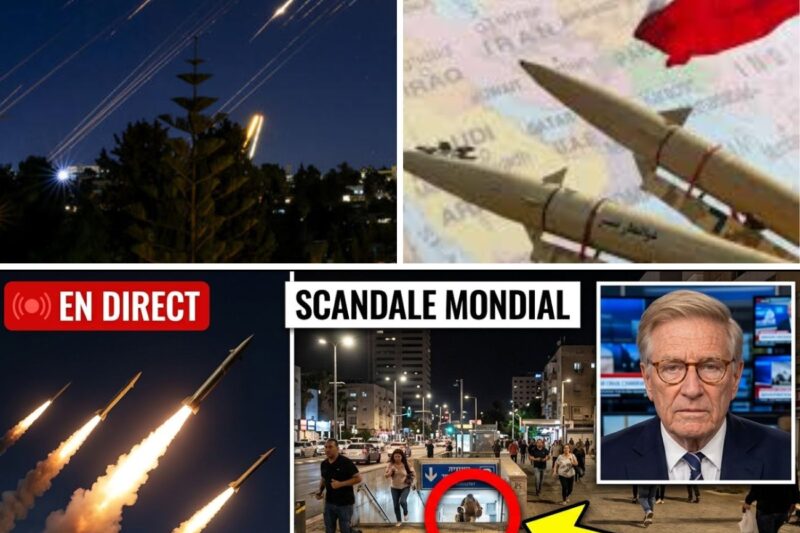 Donald Trump, Benjamin Netanyahou et la riposte iranienne massive : une nuit de 6 vagues de missiles qui fait vaciller l’ordre du Moyen-Orient