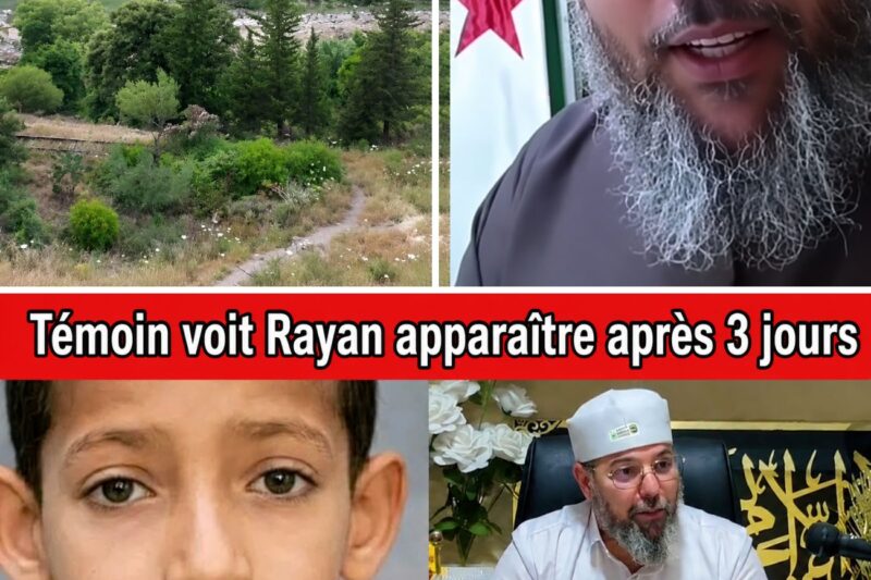 Ryan en Algérie : l’énigme glaçante de la disparition de l’enfant ravivée par des révélations troublantes et une prédiction choc à J+20
