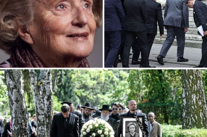 Un dernier hommage chargé d’émotion : entre silence familial, rumeurs et une nation en deuil profond
