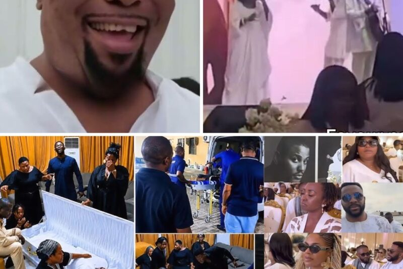 A Nation in Silence: Emotional Scenes at a Memorial Service That Left Mourners in Tears