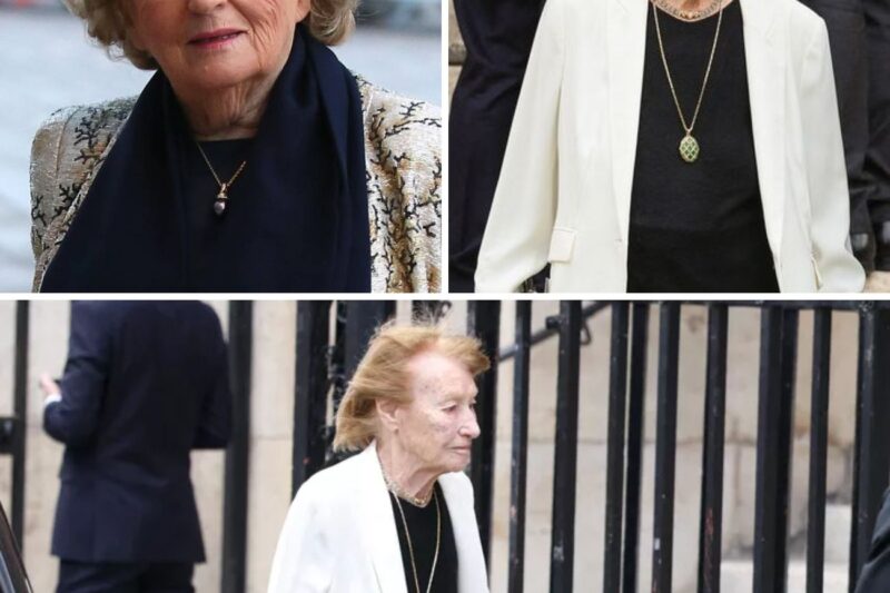 Obsèques de Bernadette Chirac à Paris : à 96 ans, la mère de Carla Bruni fait une rare apparition qui bouleverse l’assistance