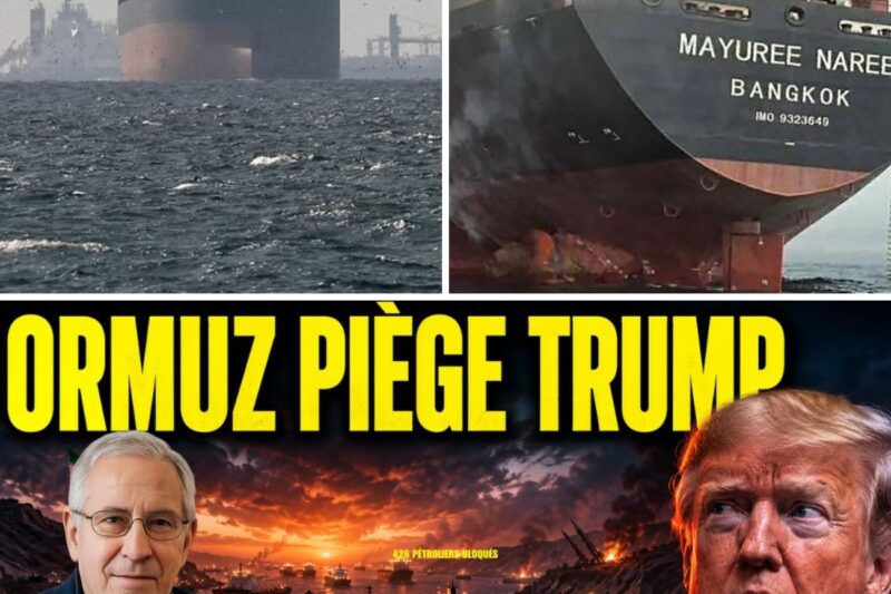 Détroit d’Ormuz : l’Iran piège-t-il Trump dans une crise énergétique mondiale sans issue ?