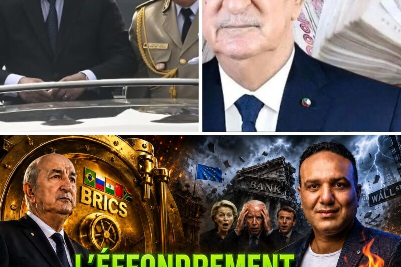 Algérie, BRICS et dollar : le virage financier qui secoue l’Occident
