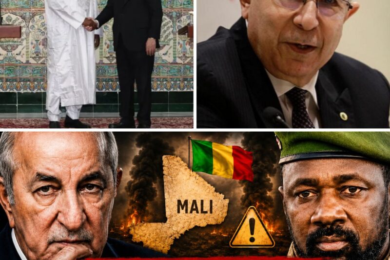 Mali–Algérie : la fin de l’accord d’Alger a-t-elle ouvert une crise incontrôlable au Sahel ?