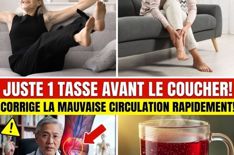 Seniors : cette boisson naturelle intrigue ceux qui veulent retrouver des jambes plus légères
