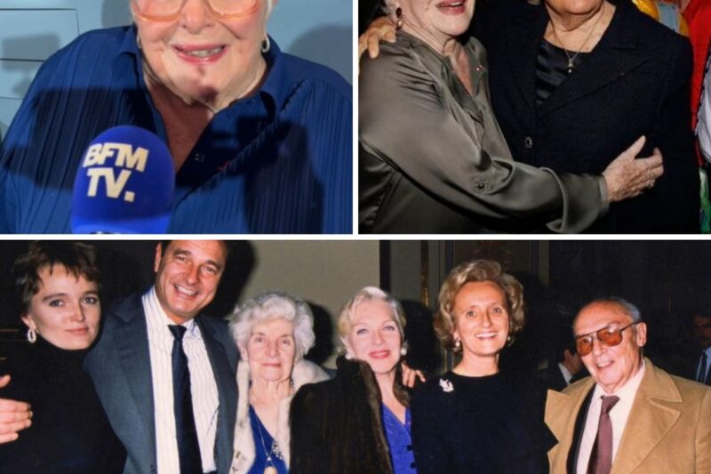 Les derniers jours bouleversants de Bernadette Chirac : les révélations de Line Renaud qui interrogent la France