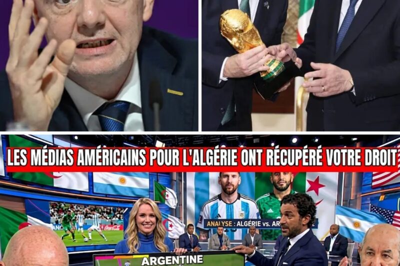 VAR secrète, FIFA sous pression et polémique Algérie–Argentine : la vidéo qui enflamme les réseaux et relance le débat sur l’arbitrage mondial
