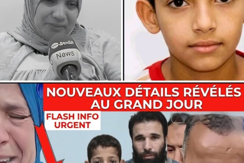 « La mère du petit Rayan brise le silence : son appel bouleversant à toute l’Algérie »