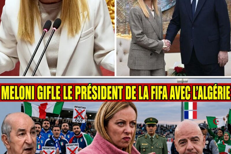 Infantino au cœur d’une double tempête : l’Italie piquée au vif, l’Algérie provoquée et la FIFA sous pression