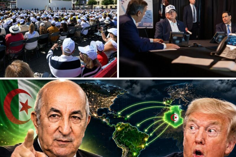 Algérie–Amérique latine : la nouvelle stratégie énergétique qui inquiète déjà les grands équilibres mondiaux