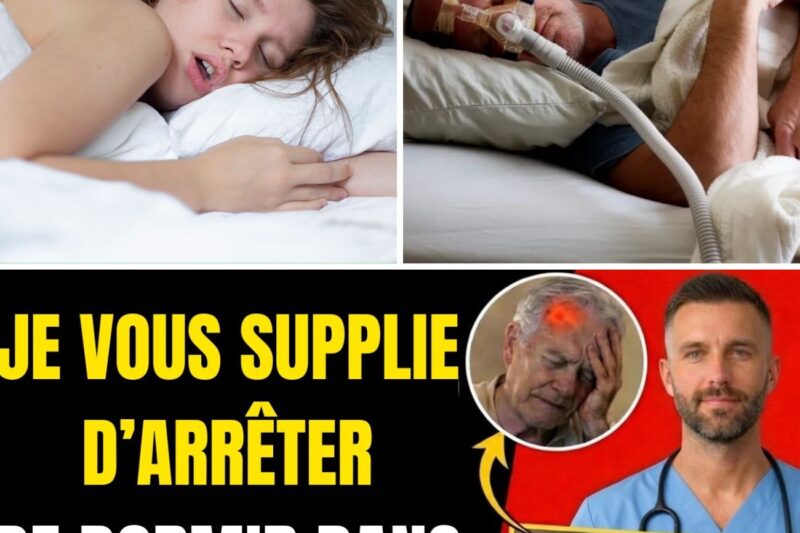 AVC nocturne : cette habitude de sommeil que beaucoup sous-estiment après 60 ans