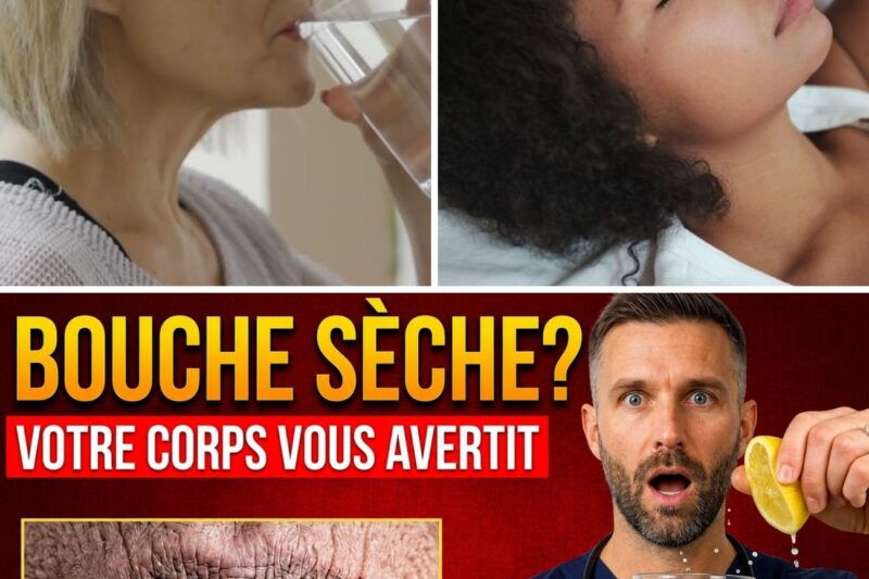 Bouche sèche au réveil : le signe discret que beaucoup ignorent… jusqu’au jour où le corps dit stop