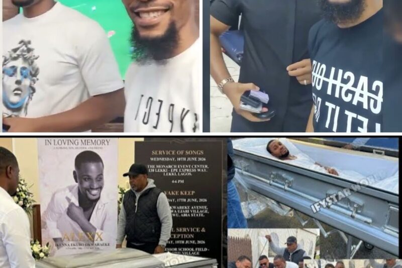 Alexx Ekubo’s Final Journey: Tears, Tributes And The Painful Return To Arochukwu
