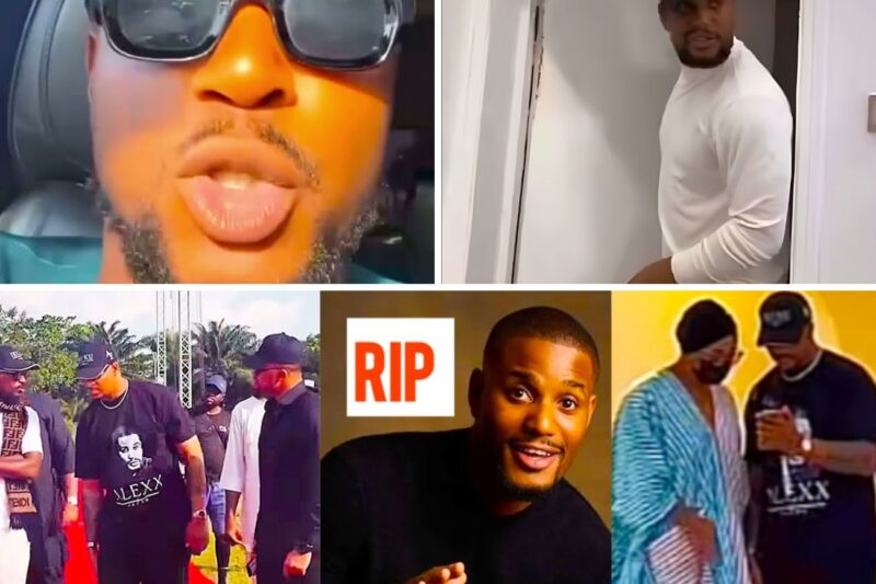 “Nothing Can Bring Him Back”: Alexx Ekubo’s Final Journey Leaves Nollywood, Friends And Family In Tears