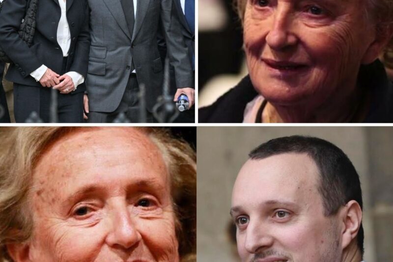Obsèques de Bernadette Chirac : les mots bouleversants de Martin Rey-Chirac qui ont figé toute la basilique