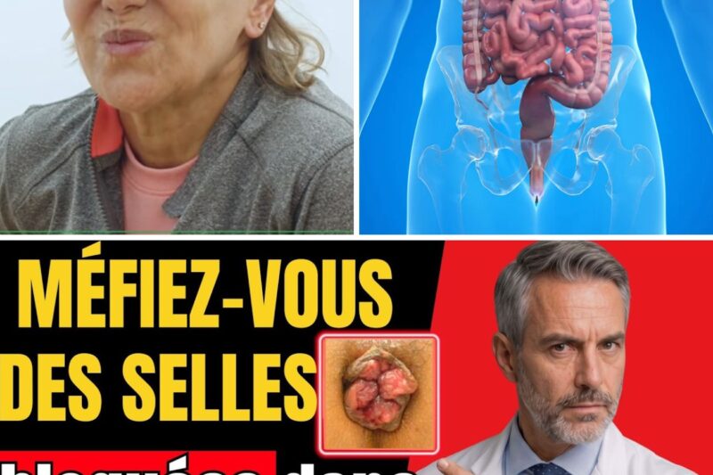 Des selles bloquées dans le rectum : le danger silencieux que beaucoup sous-estiment
