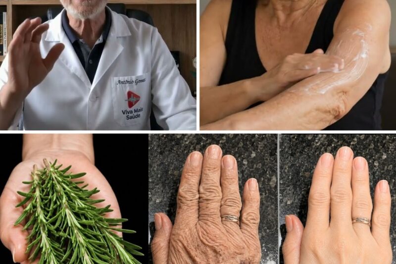 « Le secret oublié au romarin qui fascine les femmes : pourquoi certaines mains paraissent 20 ans plus jeunes du jour au lendemain ? »