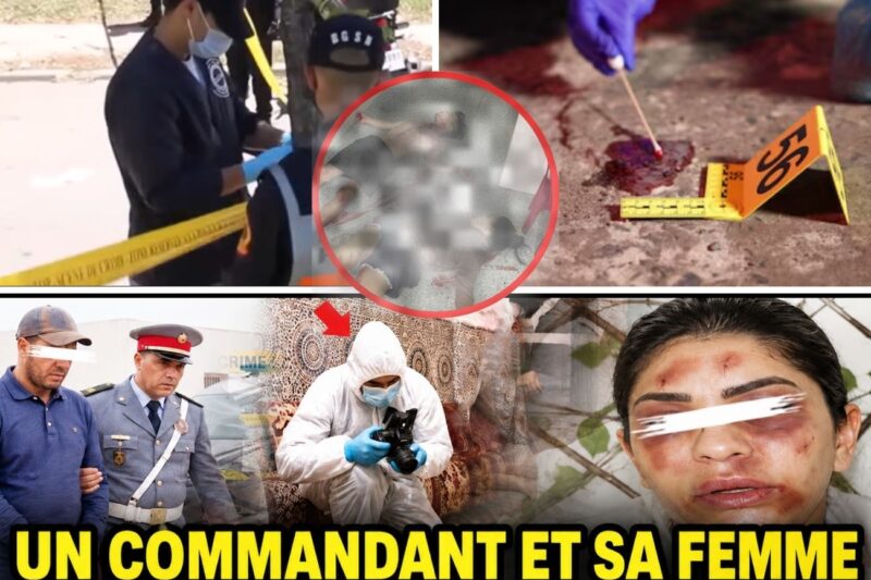 Un policier et son épouse retrouvés morts et nus : le témoignage qui révèle l’ampleur glaçante du crime
