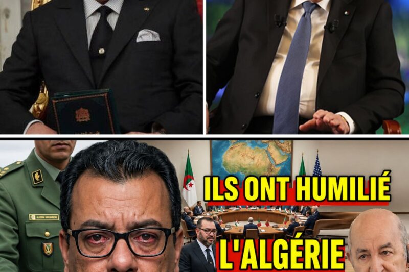 Sahara occidental : l’aveu de Rabat qui ravive le malaise diplomatique entre l’Algérie et le Maroc