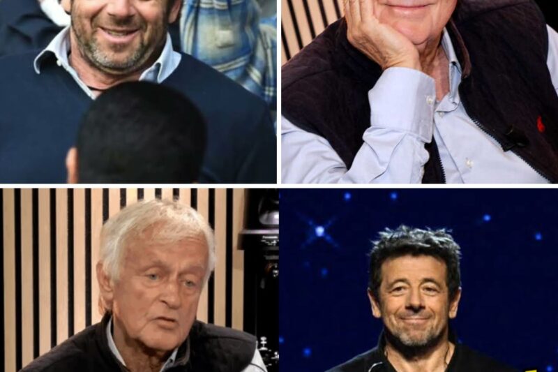 « Une phrase de Dave fait exploser le débat autour de Patrick Bruel : malaise, silence et polémique en direct »