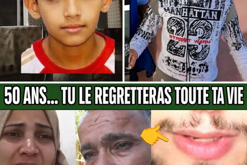 Ravisseur de Ryan, ceci est un message pour toi : Ne sois pas imprudent, tu le regretteras toute ta vie