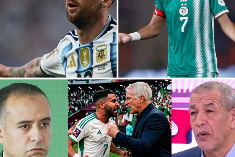 Algérie-Argentine : le vestiaire des Fennecs sous tension après la défaite, Mahrez au cœur des rumeurs