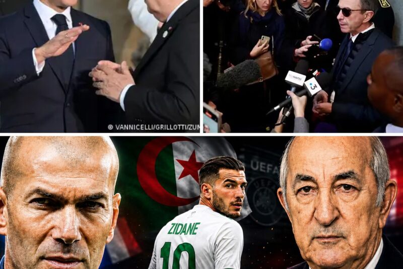 Algérie, Zidane et Coupe du monde : l’image qui bouscule la France et relance le débat sur l’identité