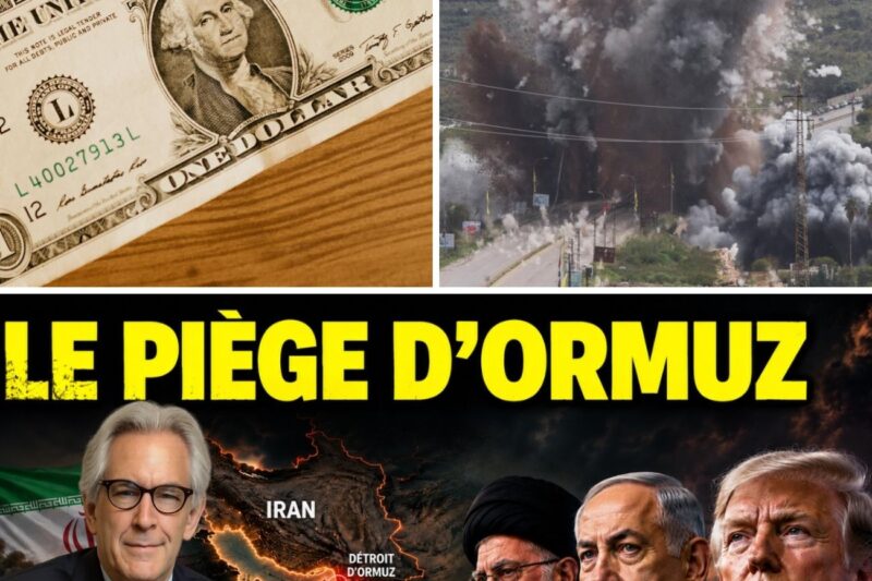 Iran-Israël : le piège d’Ormuz peut-il faire vaciller Washington et menacer l’avenir du dollar ?
