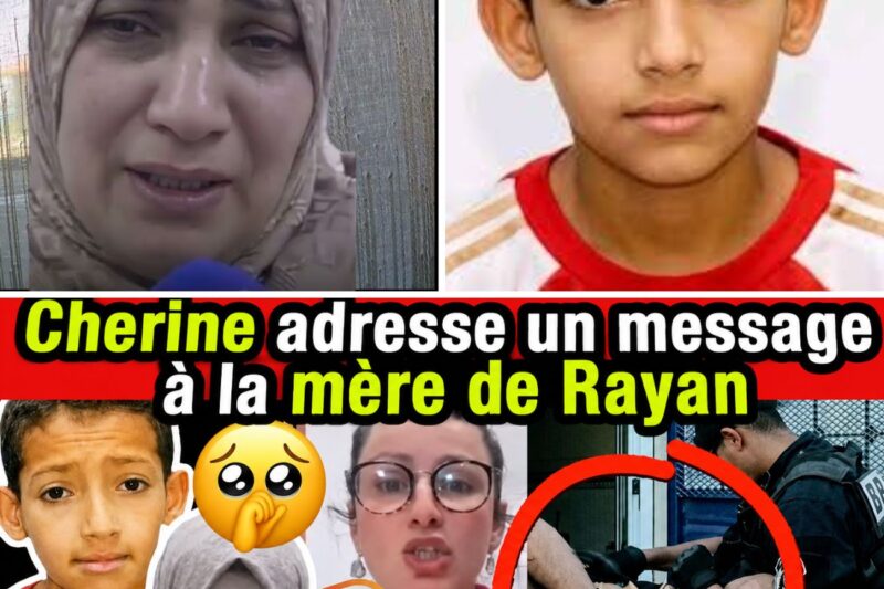 Urgent ! La TikTokeuse Sherine adresse un message important à la mère de Ryan. Les voleurs ont été arrêtés