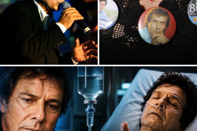 Frank Michael : Le dernier chant sous morphine qui bouleverse la France et révèle l’homme derrière la légende