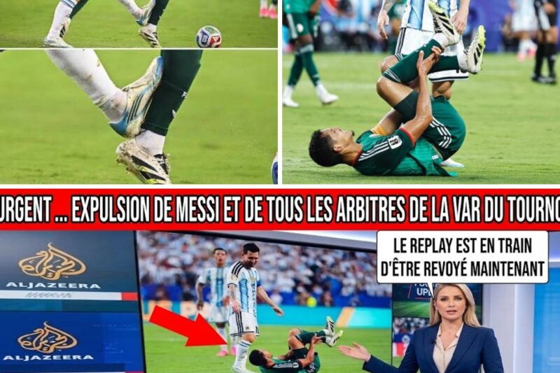 Séisme à la FIFA ! Messi et les arbitres de la VAR sanctionnés suite à une plainte historique algérienne