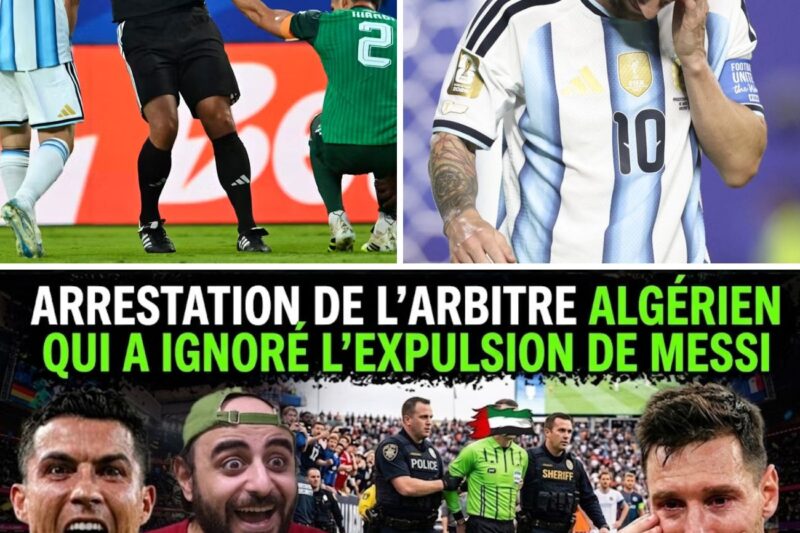 “VAR, Messi, Ronaldo : la vidéo qui sème le doute et déclenche une tempête mondiale sur l’arbitrage du football”