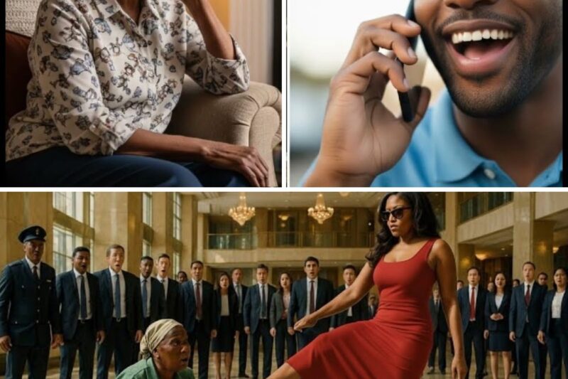 Elle Humilie Une Femme De Ménage… Sans Savoir Que C’Est La Mère De Son Fiancé Milliardaire !