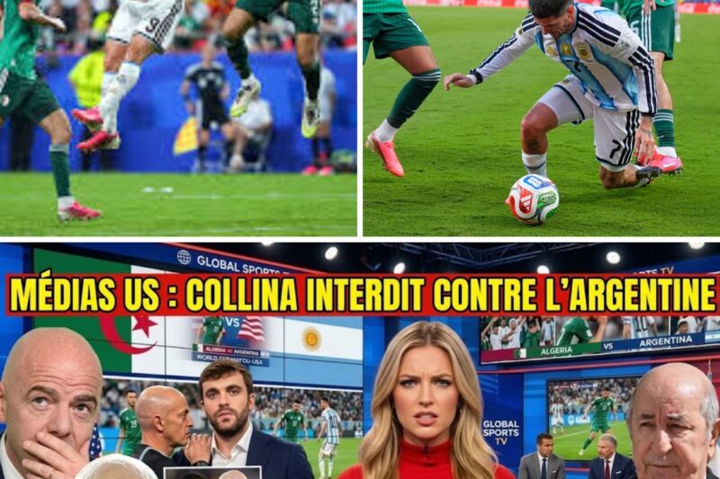 “VAR, FIFA et scandale mondial : les révélations américaines qui accusent un blocage secret dans l’enquête sur l’Argentine”