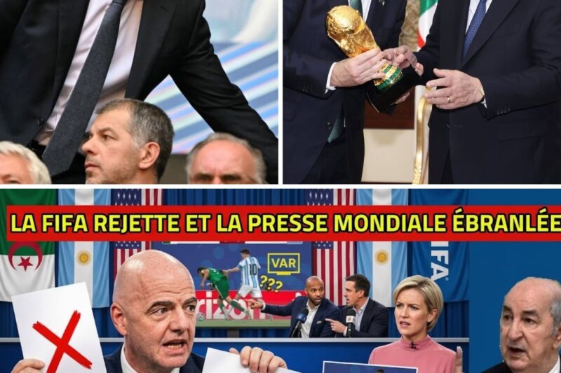 Plainte rejetée contre l’Argentine : la FIFA provoque la colère algérienne, la VAR au cœur d’un énorme malaise