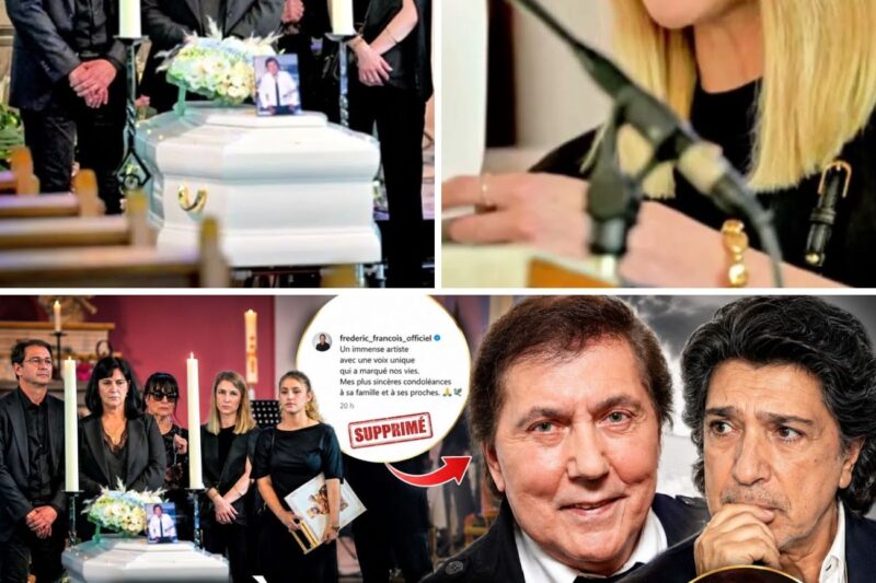 Obsèques de Frank Michael : sa famille, le clash Frédéric François et son amour avec Christelle