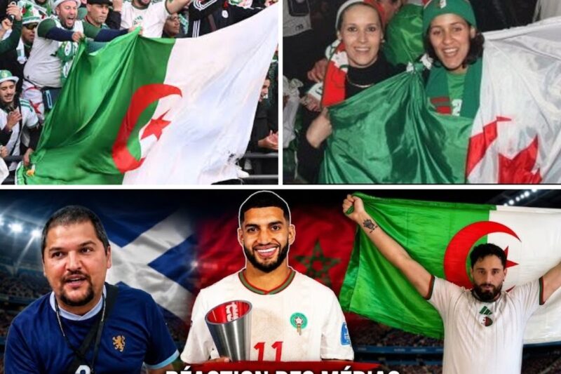 “Explosion sur les réseaux après le match du Maroc : entre fierté historique, tensions virales et débats enflammés sur la scène footballistique mondiale”