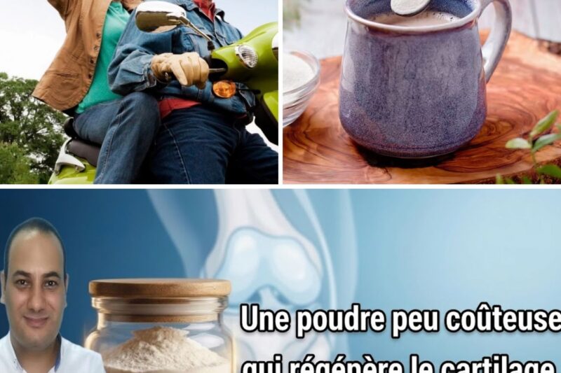 Douleurs aux genoux : cette poudre oubliée affole les internautes, mais que faut-il vraiment en penser ?