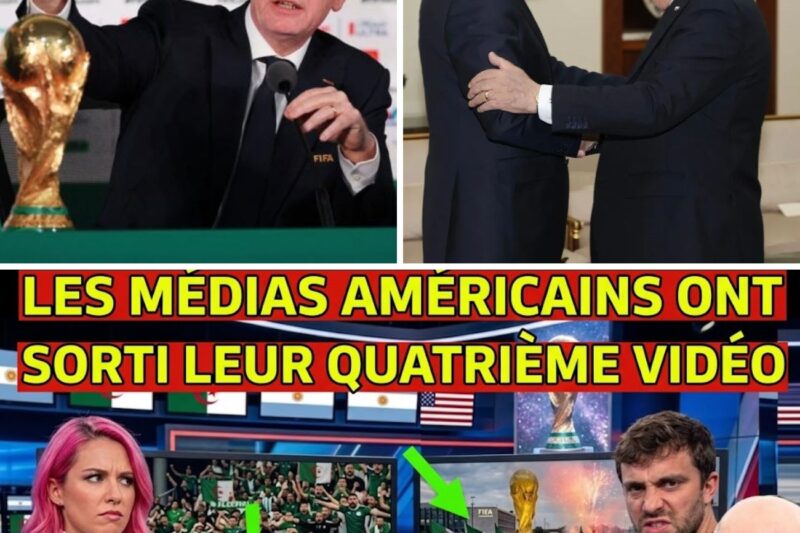 Algérie–Argentine : les images qui relancent la colère des supporters et mettent Infantino sous pression