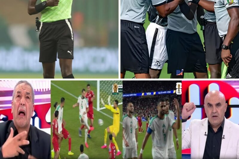 Algérie–Jordanie : le but qui enflamme tout, la polémique d’arbitrage devient incontrôlable