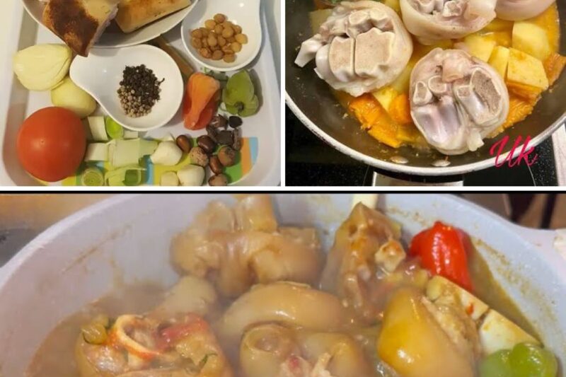 Soupe de pieds de bœuf : une recette traditionnelle qui vous donnera envie d’en reprendre.