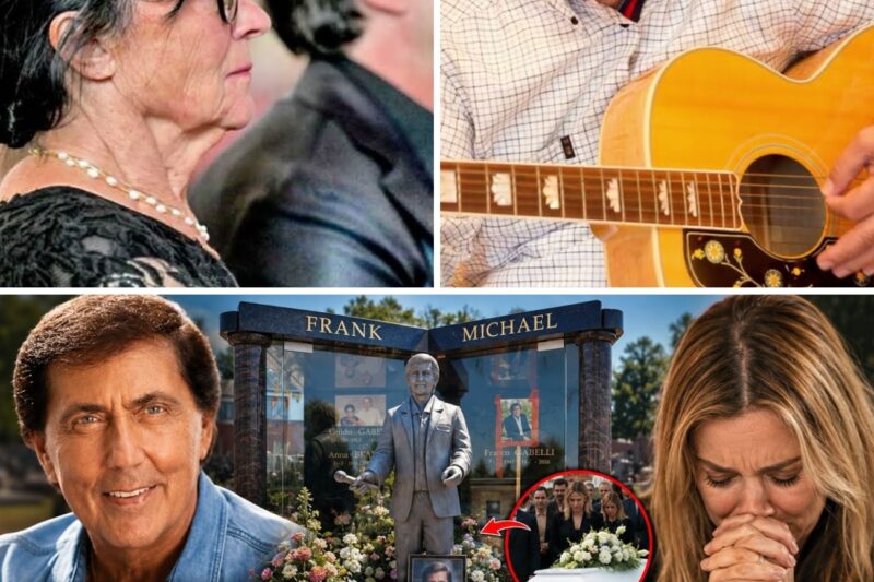 La vérité bouleversante que Sandra a portée seule jusqu’à la tombe de Frank Michael